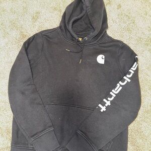 Carhartt Women’s Black Hoodie Sweater